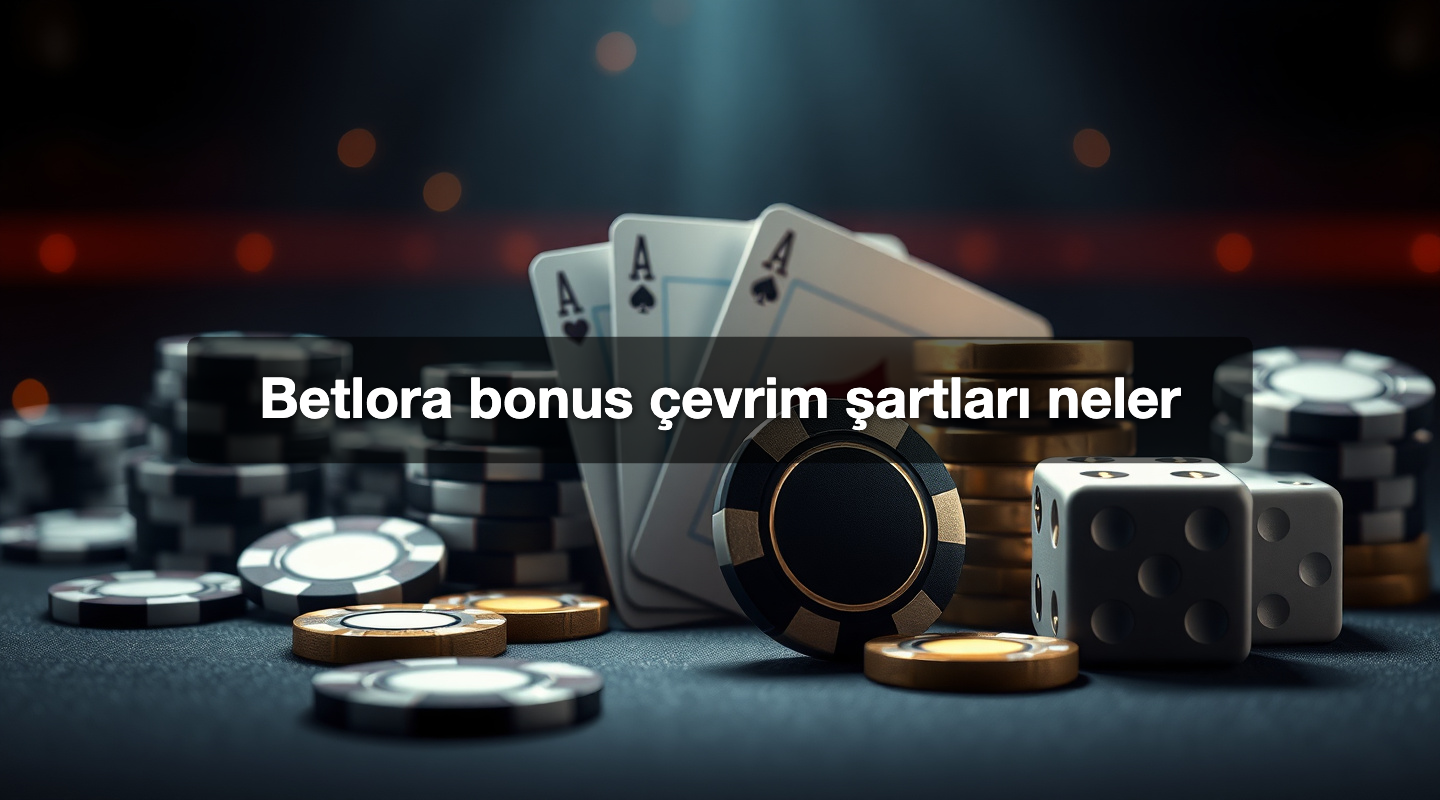 Betlora bonus çevrim şartları neler